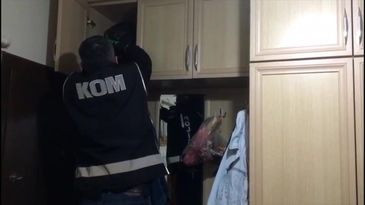 Tefeci operasyonunda 7 gözaltı