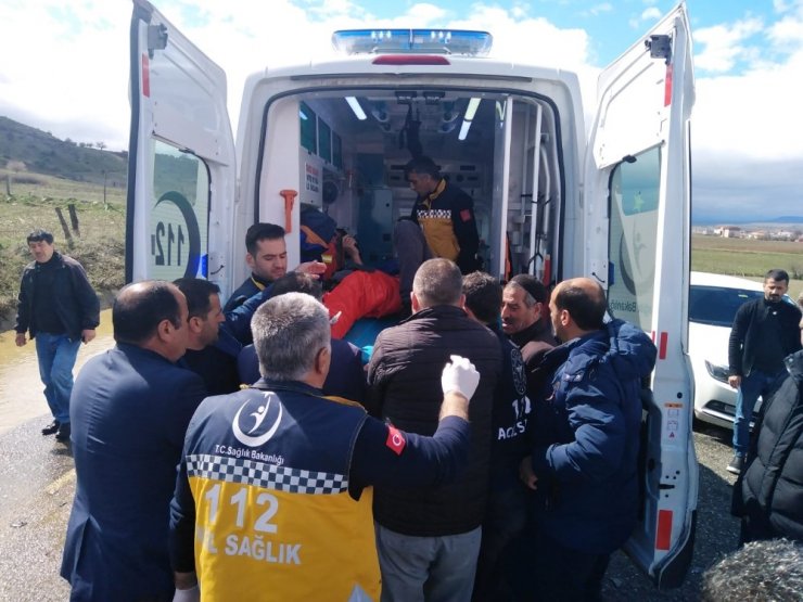 Bingöl’de trafik kazası: 6 yaralı