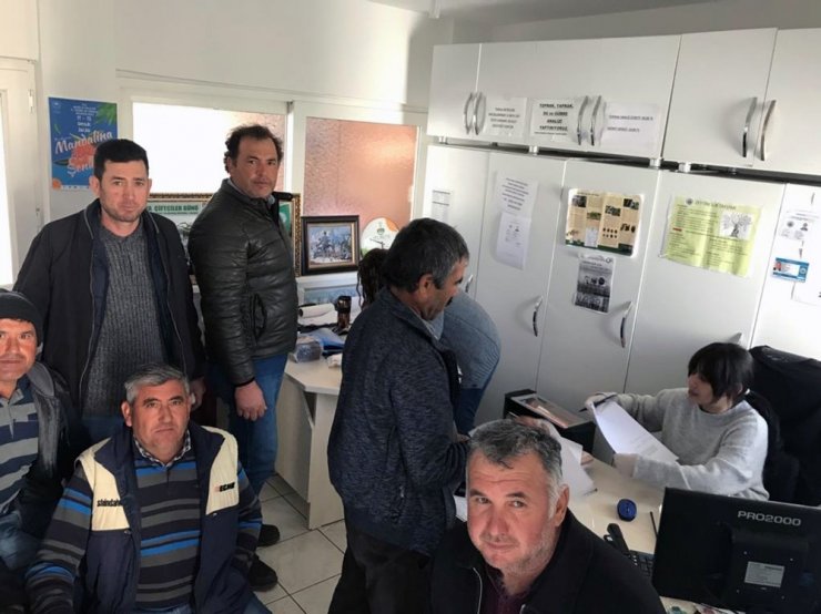 Bodrum’da köylü üreticiye vergi şoku çözüme kavuştu