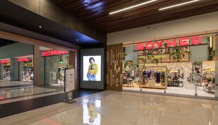 Boyner ve YKM mağazaları geçici olarak kapandı