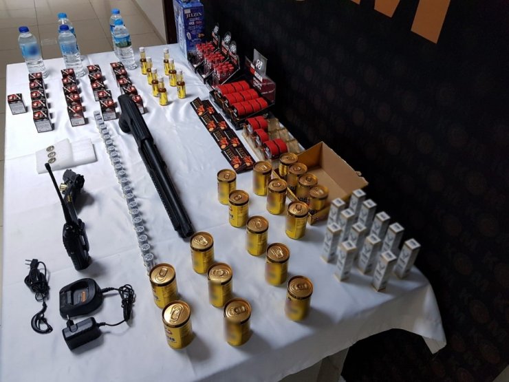 Çorum polisinden operasyon