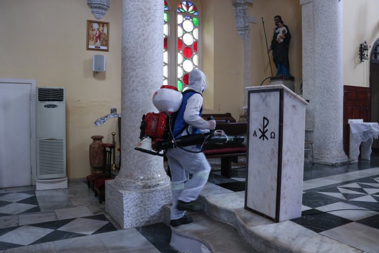 Doğu Akdeniz'de Kovid-19 tedbirleri