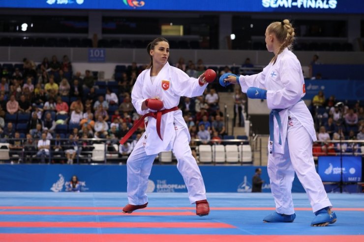 5 milli karateci, olimpik puanlama ile Tokyo kotası aldı