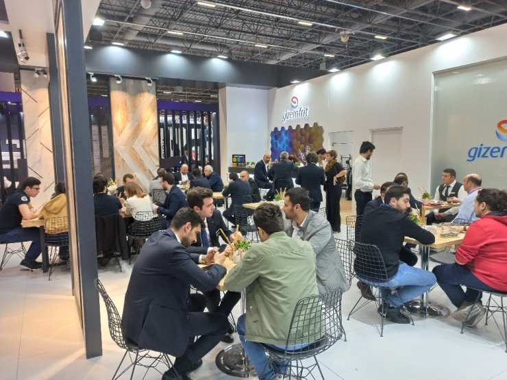 Gizemfrit Unicera’da Seramik sektörüne yönelik çözümlerini tanıttı