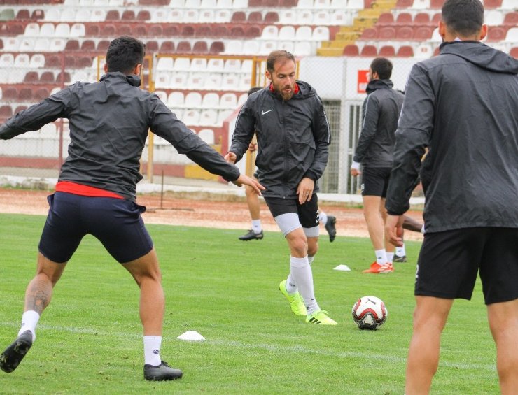 Hatayspor, İstanbulspor maçının hazırlıklarını tamamladı