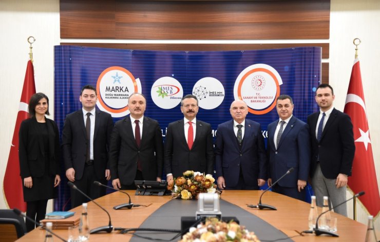 Kocaeli'de nitelikli iş gücü yetiştirecek projenin iş birliği protokolü imzalandı