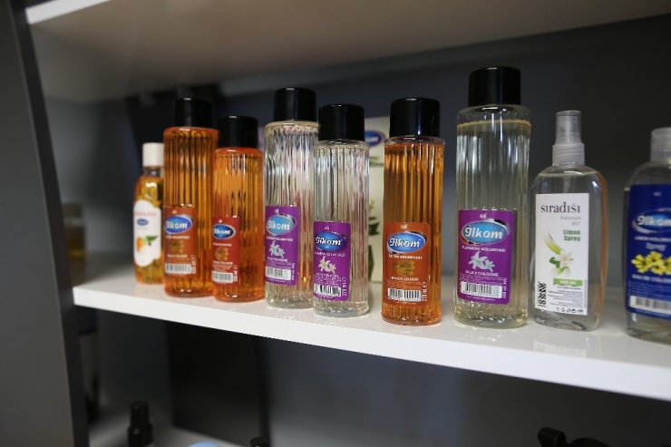 "Türkiye’de kolonya hiç bir zaman bitmez"