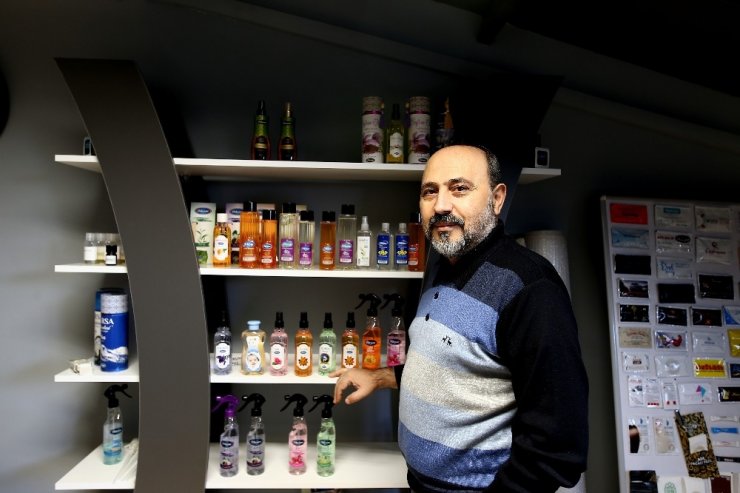 "Türkiye’de kolonya hiç bir zaman bitmez"