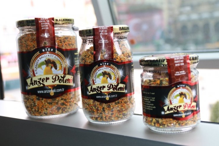 Korona virüs salgını Anzer Poleni’ne ilgiyi arttırdı