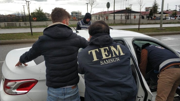 Samsun’da asayiş uygulaması