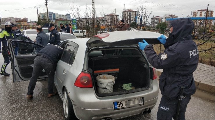 Samsun’da asayiş uygulaması