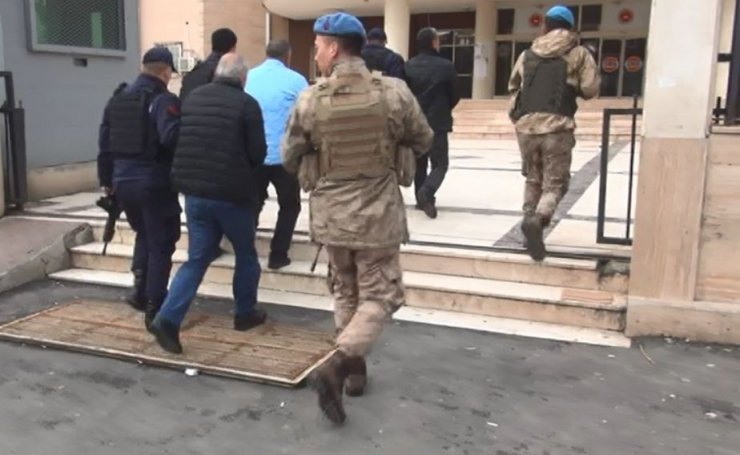 Şanlıurfa’da terör operasyonu: 8 gözaltı