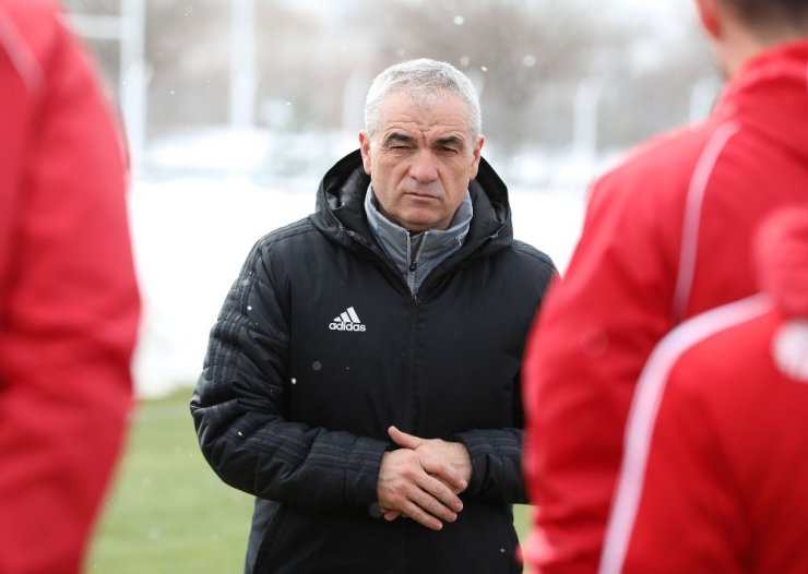 Sivasspor 5 eksikle çalıştı