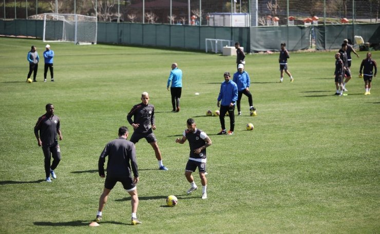 Alanyaspor’da Başakşehir mesaisi