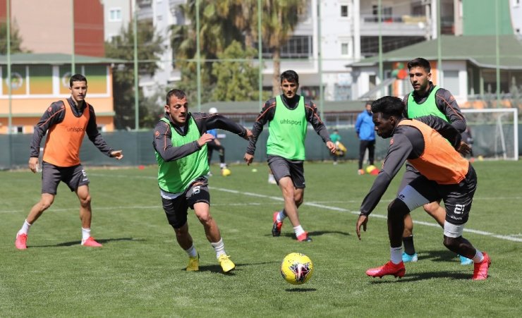 Alanyaspor’da Başakşehir mesaisi