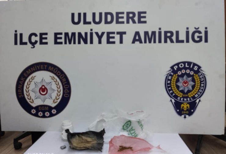 Şırnak’ta 2 uyuşturucu taciri tutuklandı