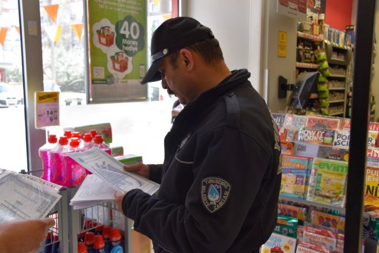 Yunusemre’de denetimler yoğunlaştırıldı