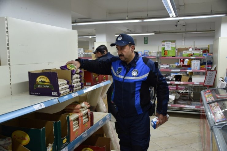 Yunusemre’de denetimler yoğunlaştırıldı