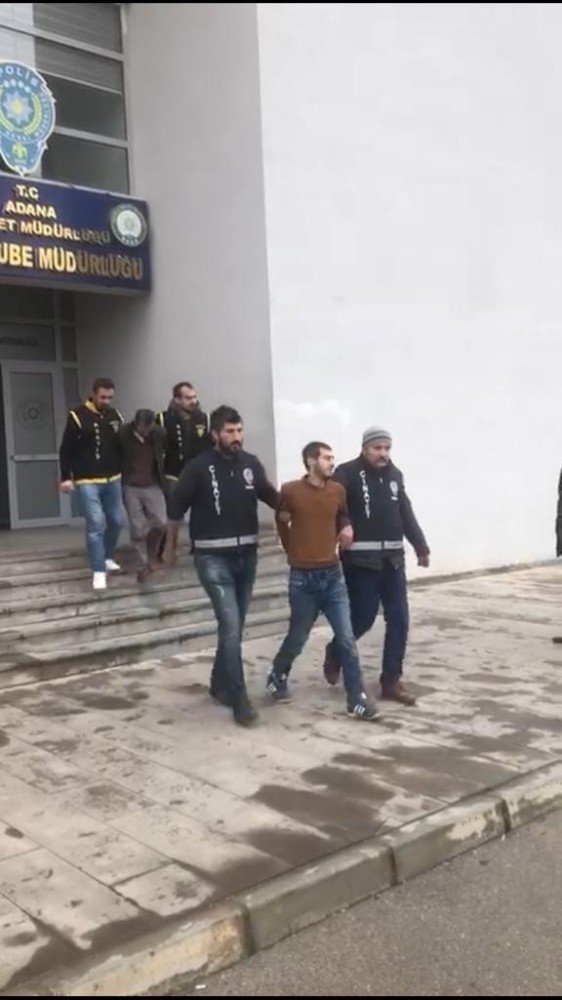 Kalaşnikoflu saldırıya 4 tutuklama