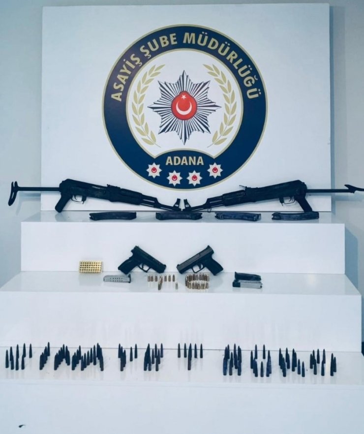 Kalaşnikoflu saldırıya 4 tutuklama