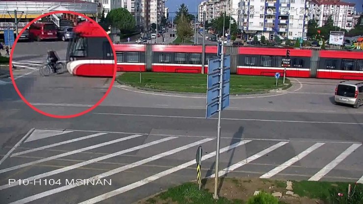 Tramvay kazaları kamerada