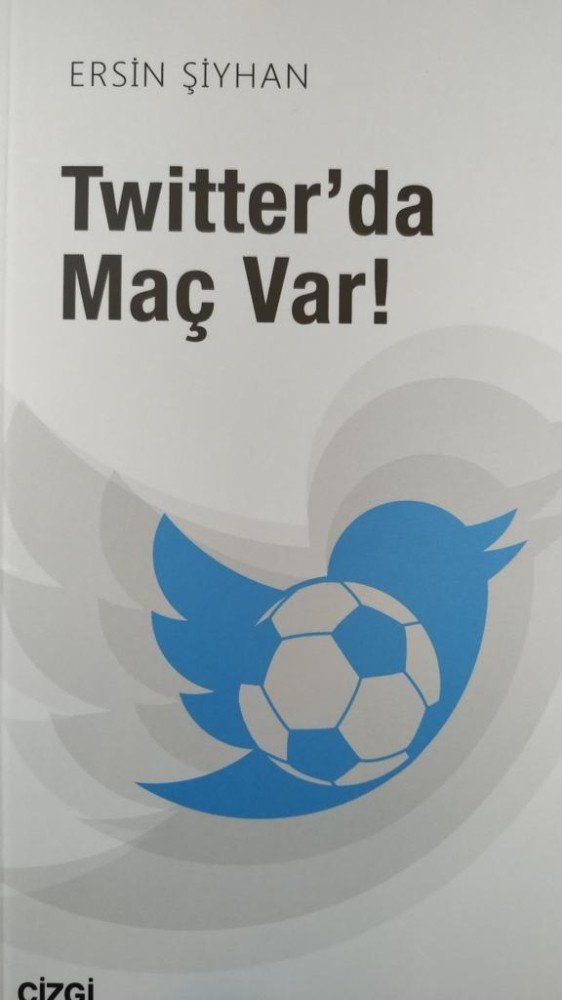 Ersin Şiyhan ilk kitabını çıkardı