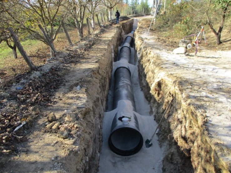 Bolu Karadere İçmesuyu Tesisleri 115 bin kişinin ihtiyacını karşılayacak