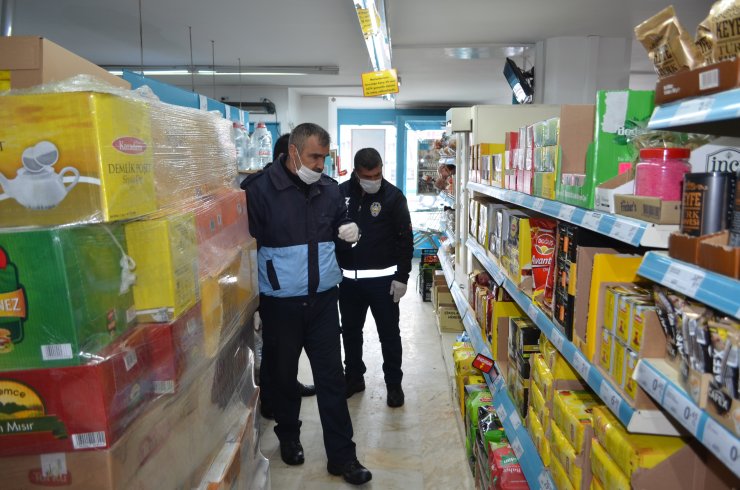 Bünyan'da koronavirüs önlemleri kapsamında 372 işletme denetlendi