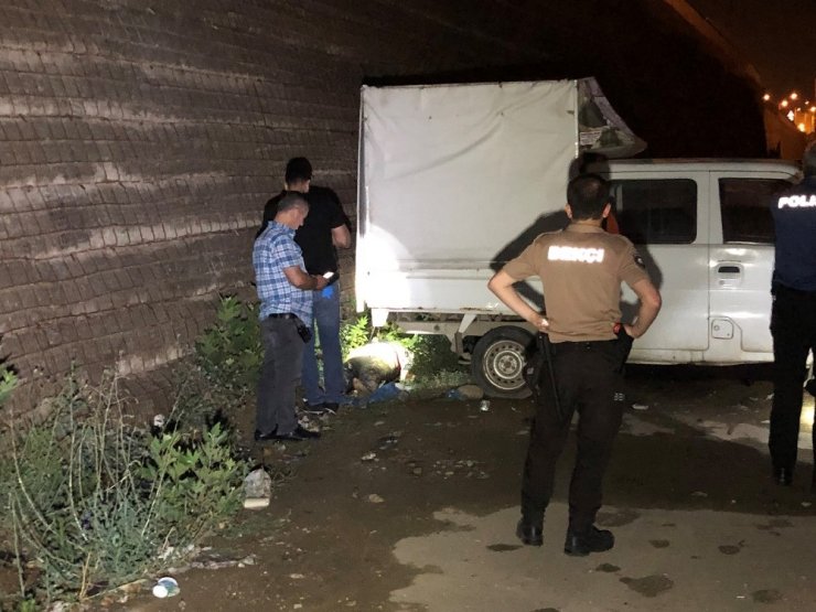 Boş arazide ilişki cinayeti