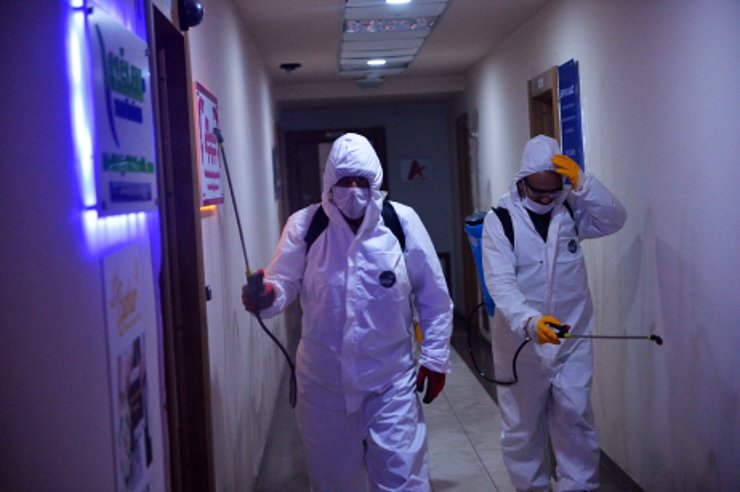 Doğu Akdeniz Bölgesi'nde Kovid-19 tedbirleri