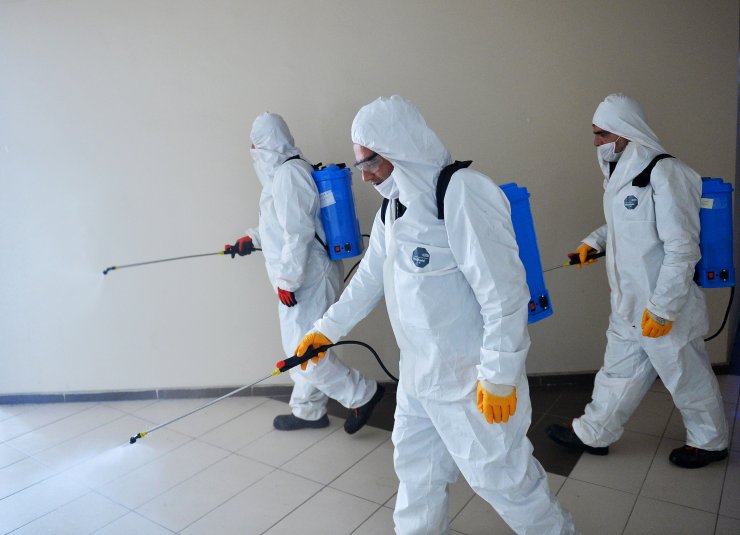 Doğu Akdeniz Bölgesi'nde Kovid-19 tedbirleri