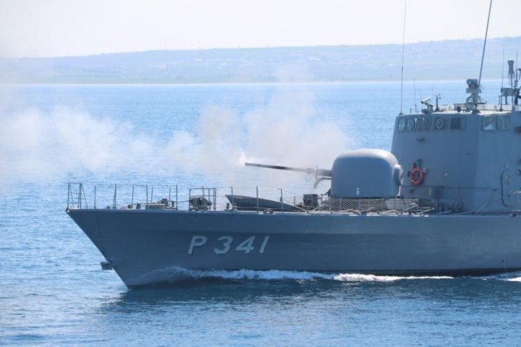 Donanma Komutanlığı eğitimleri Ege Deniz’inde gerçekleştirildi