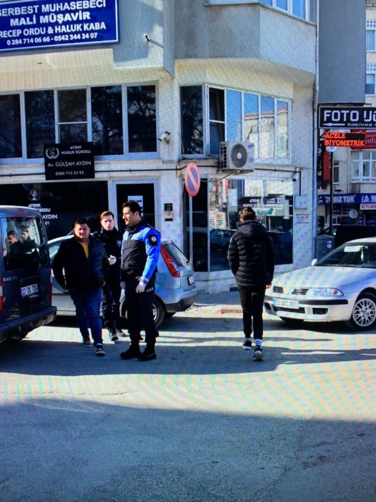 Keşan’da Güven Huzur uygulaması