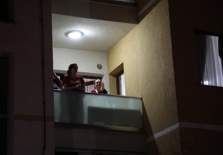 Karadeniz'den sağlık çalışanlarına destek