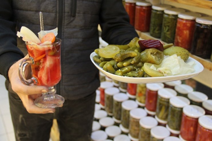 Korona virüsü turşu ve turşu suyu satışlarını artırdı