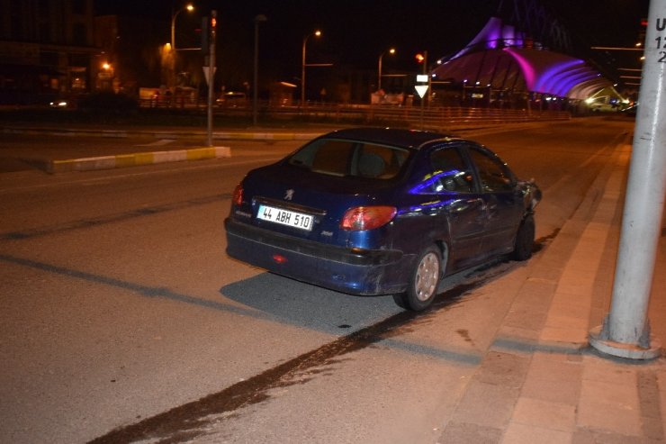 Malatya’da trafik kazası: 2 yaralı