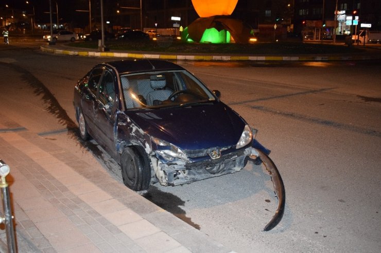 Malatya’da trafik kazası: 2 yaralı