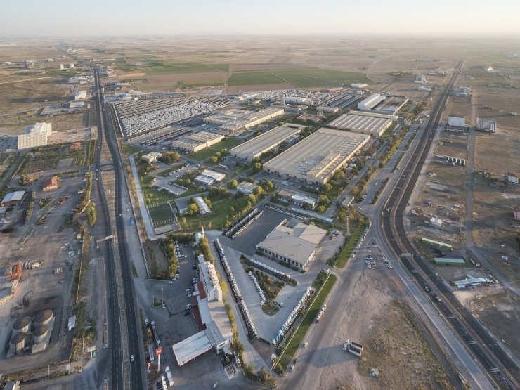 Mercedes-Benz Türk 2 fabrikasındaki üretimine ara verdi