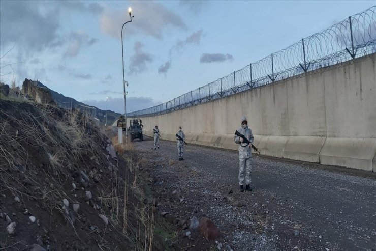 Hudut birliklerinde ’korona virüs’ önlemi