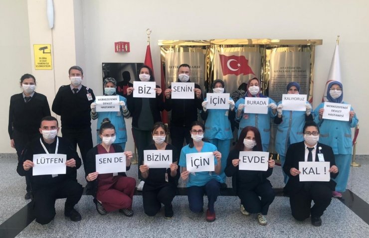 Manisa AK Parti’nin sağlıkçılara desteği gündem oldu