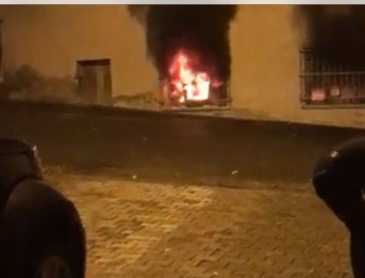 Fatsa’da ev yangını