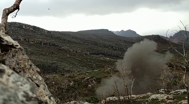 Siirt’te teröristlerin hain tuzağı son anda önlendi
