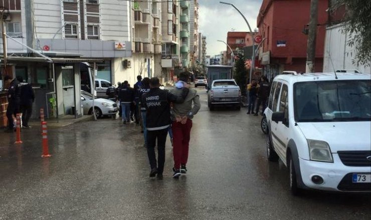 Şırnak’ta uyuşturucu operasyonunda 30 kişi tutuklandı