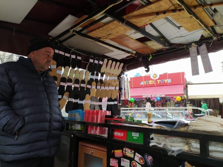 Esnafın buruk bekleyişi