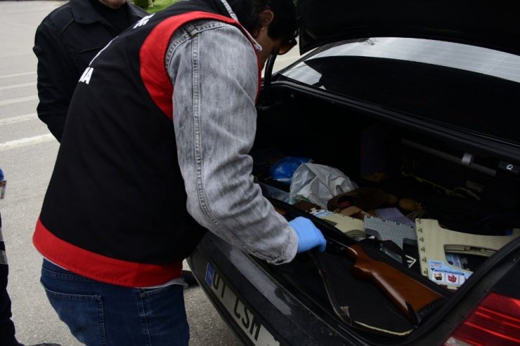81 ilde 52 bin 184 personelin katılımıyla "Türkiye Güven Huzur Uygulaması"