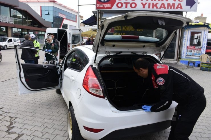 81 ilde 52 bin 184 personelin katılımıyla "Türkiye Güven Huzur Uygulaması"