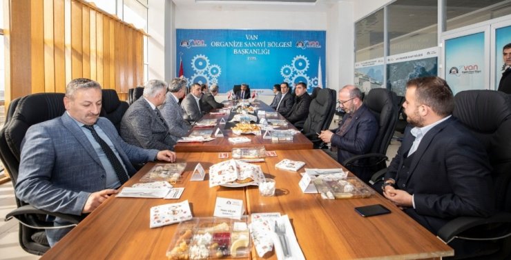 Van OSB Müteşebbis Heyeti Toplantısı yapıldı