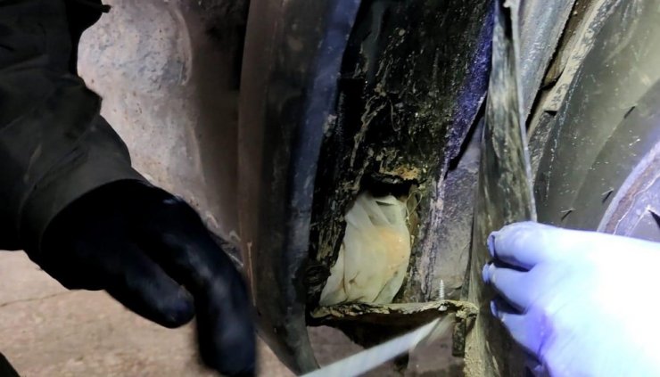 Van’da 7 kilo 780 gram metamfetamin ele geçirildi