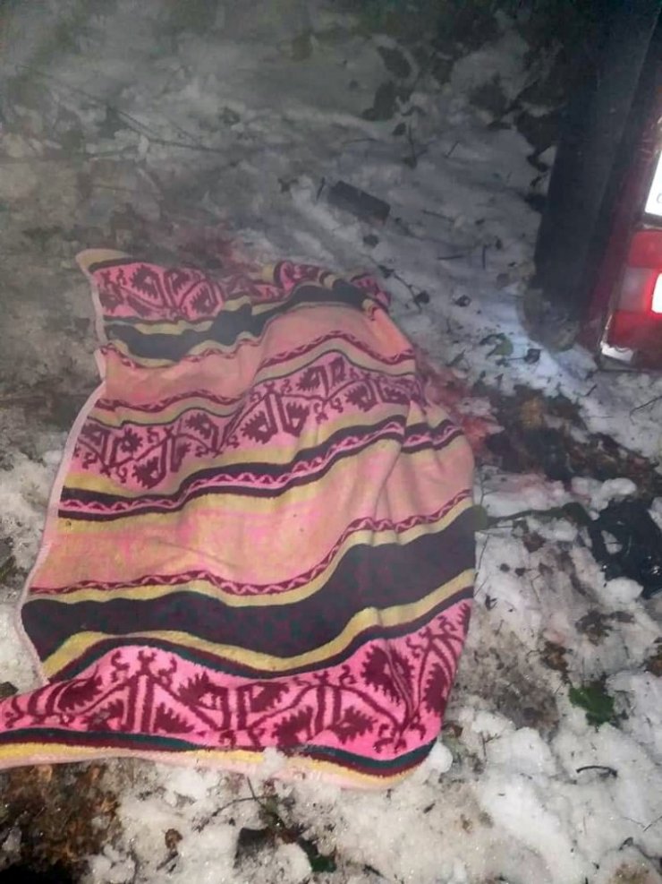 Otomobil uçuruma yuvarlandı: 1 ölü, 1 yaralı