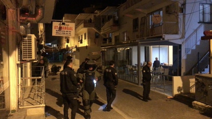 Kuşadası’nda şüpheli paket paniği